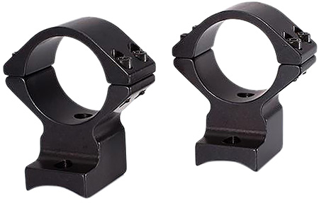 [810301023352] Talley 848X763 Scope Mount/Ring Combo  Black Anodized Aluminum 34mm Tube, Fierce Rival/Edge/Reaper, Medium Rings