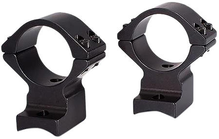 [810301025684] Talley 940774 Scope Mount/Ring Combo  Black Anodized Aluminum 1" Tube, Howa Super Lite, Medium Rings