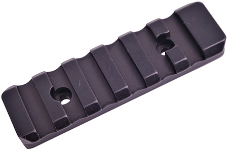 [810301029866] Talley MPR870  Micro Dot Black Anodized Aluminum Remington 870 Picatinny Rail Mount