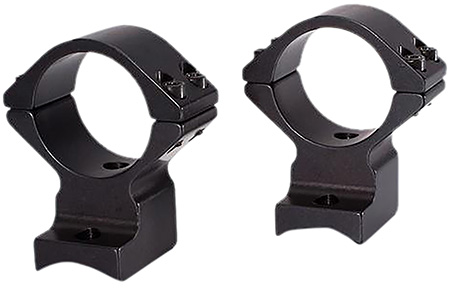 [876430002668] Talley 95X719 Scope Mount/Ring Combo  Black Anodized Aluminum 1" Tube, Savage (8-40) Round Receiver w/Accutrigger, High Rings