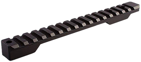 [810301023673] Talley PSM258160   Black Anodized Aluminum Picatinny Rail Mount Short Action 20 MOA