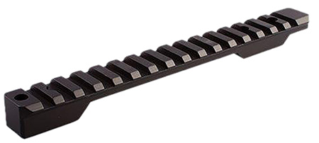 [810301023659] Talley PLM258160   Black Anodized Aluminum Picatinny Rail Mount Long Action 20 MOA