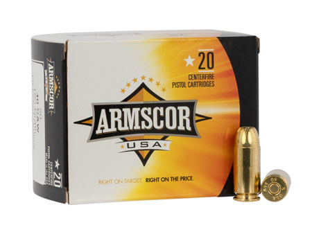 [812285021843] Armscor AC403N USA  40S&W 180gr Jacketed Hollow Point 20 Per Box/25 Case
