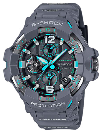 [889232373157] GSHOCK GRB3008A2CR   GRAVITY MASTER SOLAR      GRY