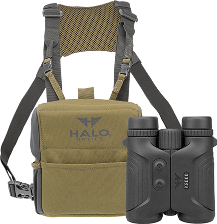 [888151084854] Halo Optics HALLRFBIN2000 K2000  10x42 Black