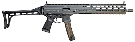[810091157923] Grand Power 810091157923 Stribog SP9A1 9mm Luger 30+1 16" Black