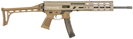 [810091157930] Grand Power 810091157930 Stribog SP9A1 9mm Luger 30+1 16" Flat Dark Earth