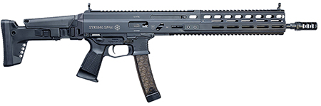 [810091157961] Grand Power 810091157961 Stribog SP9A1 9mm Luger Picatinny Rail, Black Polymer Grip