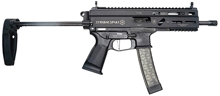 [850003223124] Grand Power 850003223124 Stribog SP9A3 9mm Luger 30+1 Black PDW Tailhook Brace