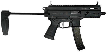 [810091152843] Grand Power 810091152843 Stribog SP9A35 9mm Luger 30+1 PDW Tailhook Brace