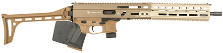 [810091158173] Grand Power 810091158173 Stribog SP9A3 *CA Compliant 9mm Luger 10+1 16" Flat Dark Earth