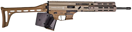 [810091158197] Grand Power 810091158197 Stribog SP9A3G *CA Compliant 9mm Luger 16" Flat Dark Earth