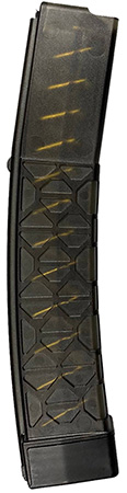 [8588005940191] Grand Power 8588005940191 Stribog  30rd Curved 9mm Translucent Smoke Polymer