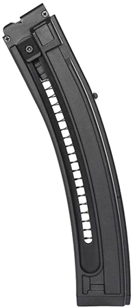 [8588005940207] Grand Power 8588005940207 Stribog  25rd Curved 22 LR Black Polymer
