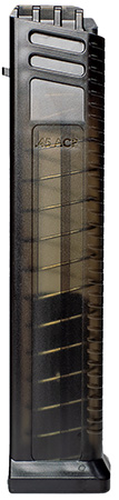 [8588005940344] Grand Power 8588005940344 Stribog  10rd 45 ACP Translucent Smoke Polymer