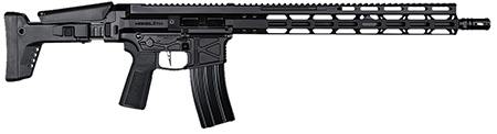 [197892003223] Global Ordnance LLC 197892003223 Monolithic  5.56 NATO 16" Barrel, M-LOK Handguard, Modular Black Stock, Black Polymer Grip