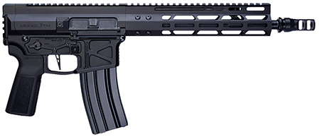 [197892003230] Global Ordnance LLC 197892003230 Monolith 15P 5.56x45mm NATO 30+1 12.50" Black Mono Barrel, M-LOK Handguard, Black Aluminum Picatinny Rail Receiver, Rear Picatinny Rail, B5 P-Grip 23 Grip