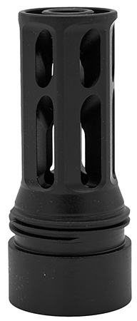 [706433763306] Huxwrx 1858 Flash Hider-QD  7.62mm Fits M26x1.5 LH Black