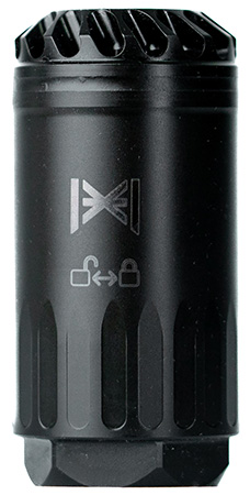 [706433763597] Huxwrx 1985 Blastphemy Blast Deflector Fits Steel Cerakote Black