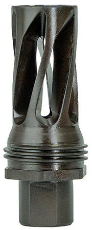 [706433764181] Huxwrx 2550 Flash Hider-QD  5.56 Fits 1/2"x28 Black