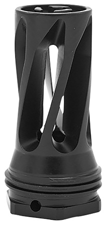 [706433764341] Huxwrx 3098 Flash Hider-QD  6mm Fits 5/8"x24 Black