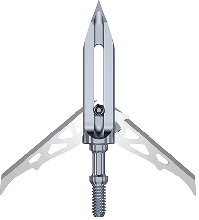 [815942021002] Ravin Crossbows R100  Broadhead Titanium Blades Silver 3 Pack