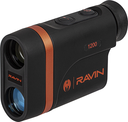 [815942021514] Ravin Crossbows R151 Laser Rangefinder  1200 yds Max Distance Black/Orange
