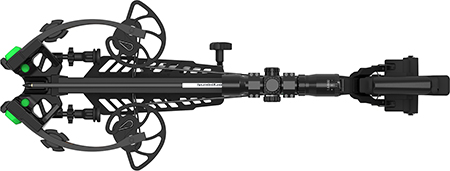 [810153420057] Centerpoint C0013 Amped  Black 32.93" Long