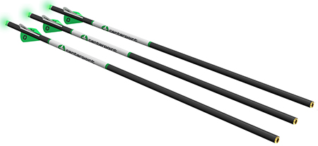 [810153420071] Centerpoint C1013 Crossbow Arrows 400 Grain 20" 3 Pack