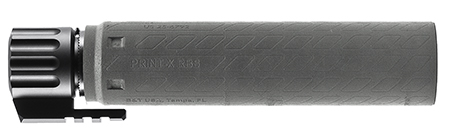 [840225716375] B & T Firearms SD-TP9/MP9 Print-X MP9/TP9 Suppressor 9mm 1.70" Gray Anodized Titanium