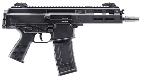 [840225718959] B & T Firearms BT-361660-K-US APC Pro 300 Blackout 30+1 Black Black Cerakote Polymer Ambidextrous