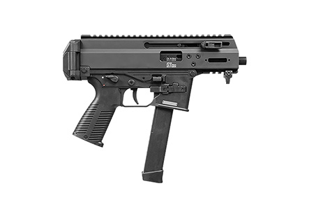 [840225705560] B & T Firearms BT-36045-G APC9K Pro 9mm Luger 33+1 5.50" Black Barrel, M-LOK Handguard, Black Cerakote Picatinny Rail Receiver, M4 Compatible Grip