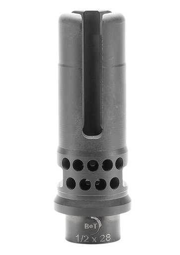 [840225718072] B & T Firearms BT-ASSAULT-3P   DLC Stainless Steel 1/2"x28 Threads 2.65" OAL