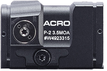 [840225713565] B & T Firearms AP-200691-39-QD Aimpoint ACRO P-2 Black 1x 3.5 MOA Red Dot Reticle Includes Black B & T 39mm Picatinny Mount