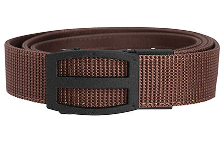 [811685023273] Team Nexbelt Operating PCS3273 Titan  Dark Brown Nylon 1.50" Wide
