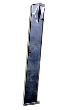 [708279006609] ProMag BROA6   32rd 9mm Fits Browning Hi-Power Blued Steel