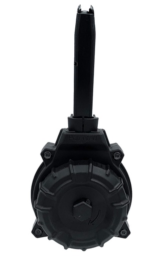 [708279015793] ProMag DRMA91   50rds Drum 9mm Fits CZ P10-F/P10-C Black Polymer