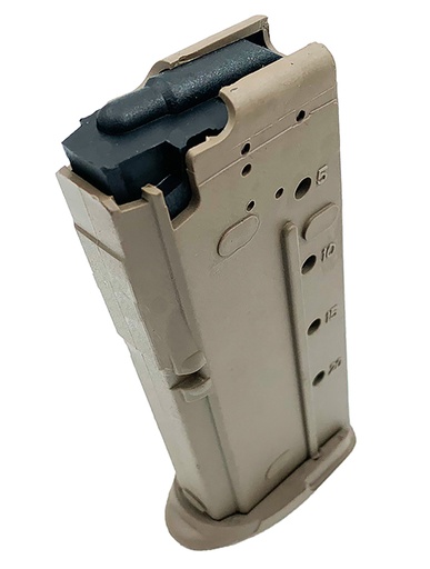 [708279016035] ProMag FNHA1FDE   20rd 5.7x28mm Fits FN Five-seveN FDE Polymer