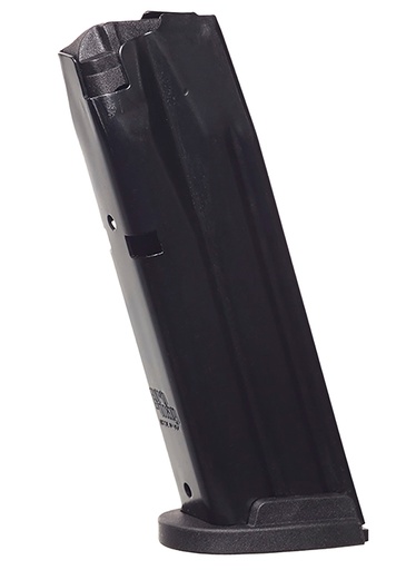 [708279013744] ProMag SIGA14   Compact 15rd 9mm Fits Sig Sauer P320 Blued Steel