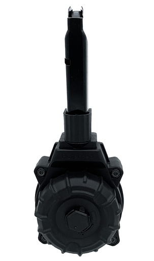 [708279015632] ProMag DRMA83   50rds Drum 9mm Fits S&W CSX Black Polymer