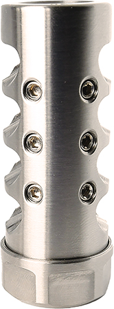 [810131791421] American Precision Arms G4L5830S Gen 4 Little Bastard Self Timing Stainless 5/8"x24 Threads 2.70" OAL 1" Diameter 30 Cal