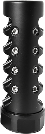 [810131791438] American Precision Arms G4F5860N Gen 4 Fat Bastard Self Timing Nitride 5/8"x24 Threads 3.30" OAL 1.10" Diameter 6mm