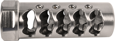[810131791469] American Precision Arms G4F5865S Gen 4 Fat Bastard Self Timing Stainless 5/8"x24 Threads 3.30" OAL 1.10" Diameter 6.5mm