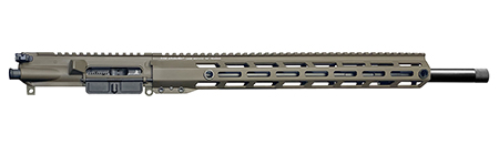 [850043415954] Rise Armament RA6ARCCUBRN18 Upper Receiver  6 ARC 18" Black Cerakote Barrel Aluminum