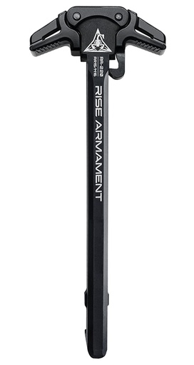 [850062094000] Rise Armament RA220BLK  Charging Handle AR-15 Black Anodized Aluminum Ambidextrous Hand