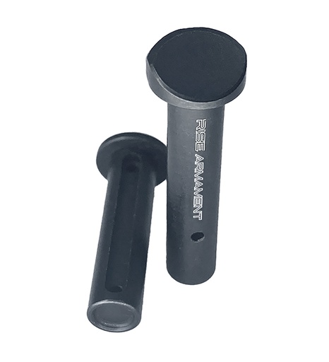 [850011713587] Rise Armament RA020BLK Takedown/Pivot Pins  AR-15 Black Nitride Stainless Steel