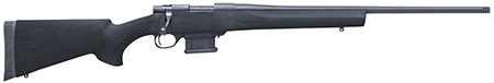 [682146886726] Howa HMA22ARCBHBY 1500 Mini Action Youth 22 ARC 20" Black Heavy Threaded Barrel, Black Drilled  &  Tapped Steel Receiver, Fixed HTI Black Synthetic Stock