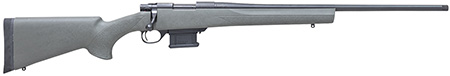[682146886733] Howa HMA22ARCGHBY 1500 Mini Action Youth 22 ARC 20" Black Heavy Threaded Barrel, Black Drilled  &  Tapped Steel Receiver, Fixed HTI Green Synthetic Stock