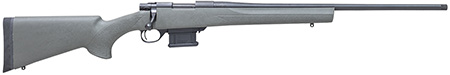 [682146886023] Howa HMA6ARCGHBY 1500 Mini Action Youth 6mm ARC 20" Black Heavy Threaded Barrel, Black Drilled  &  Tapped Steel Receiver, Fixed HTI Green Synthetic Stock