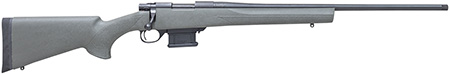 [682146885965] Howa HMA6ARCGYTH 1500 Mini Action Youth 6mm ARC 22" Black Steel Threaded Barrel, Black Drilled  &  Tapped Steel Receiver, Fixed HTI Green Synthetic Stock